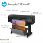 HP DesignJet Z6810 Large Format Photo Printer - 42